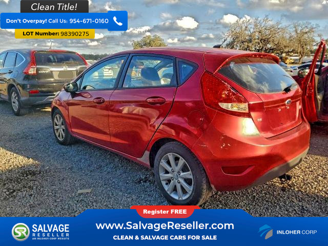 Used 2011 Ford Fiesta SE w/ 203A Rapid Spec Order Code image 3