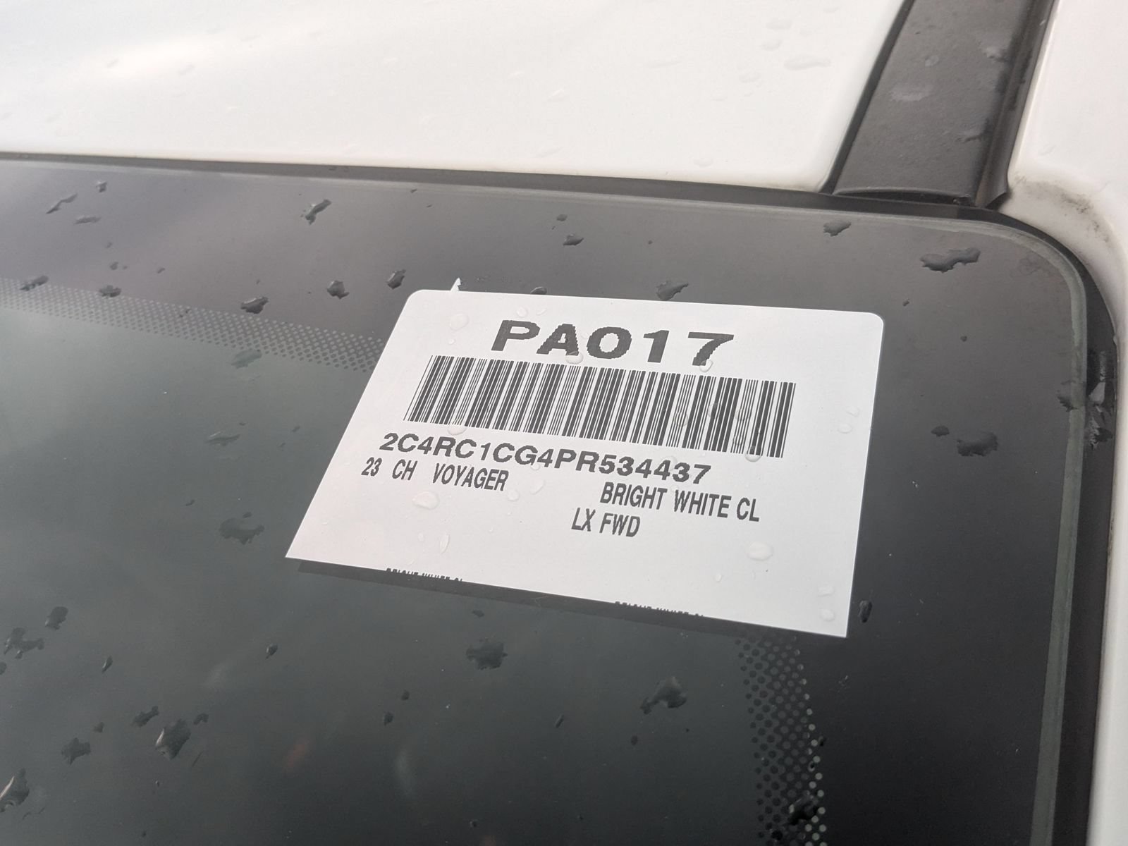 Used 2023 Chrysler Voyager LX FWD image 36