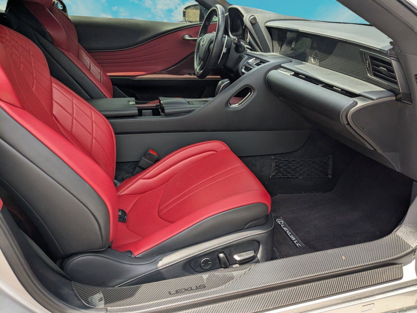 Certified 2021 Lexus LC 500 Convertible w/ Touring Package RWD image 20