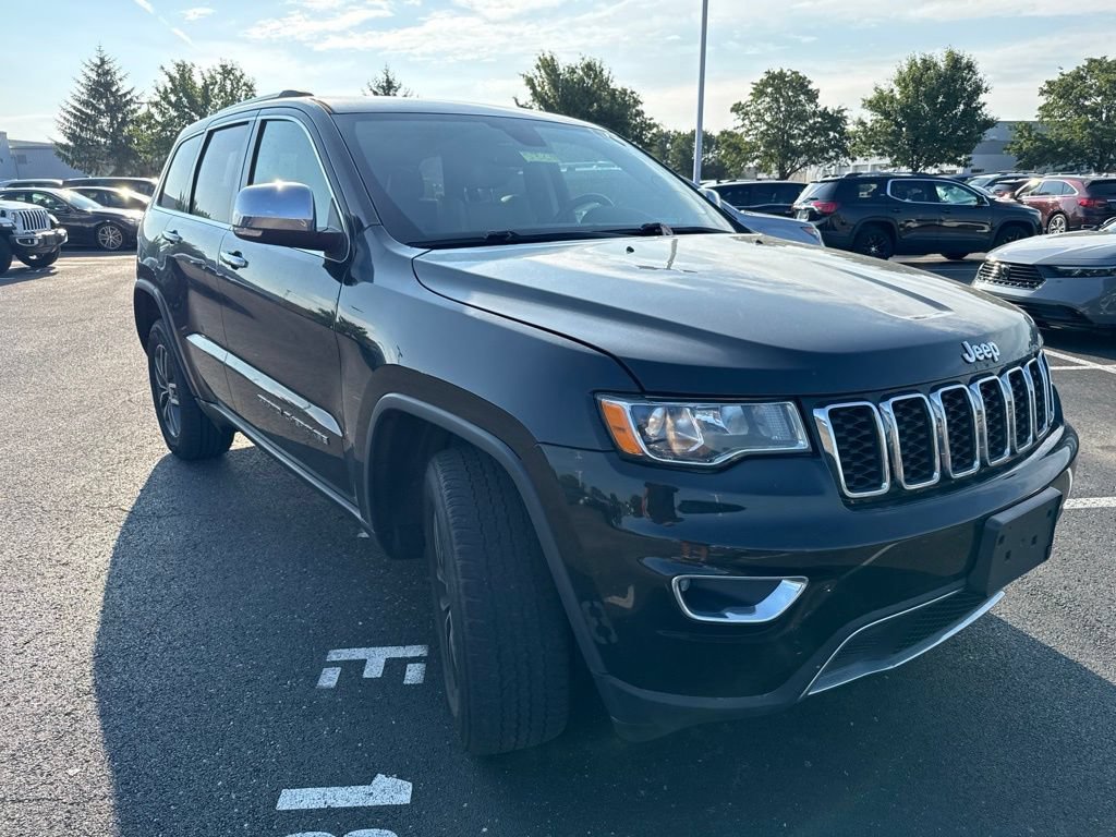 Used 2018 Jeep Grand Cherokee Limited AWD/4WD image 14