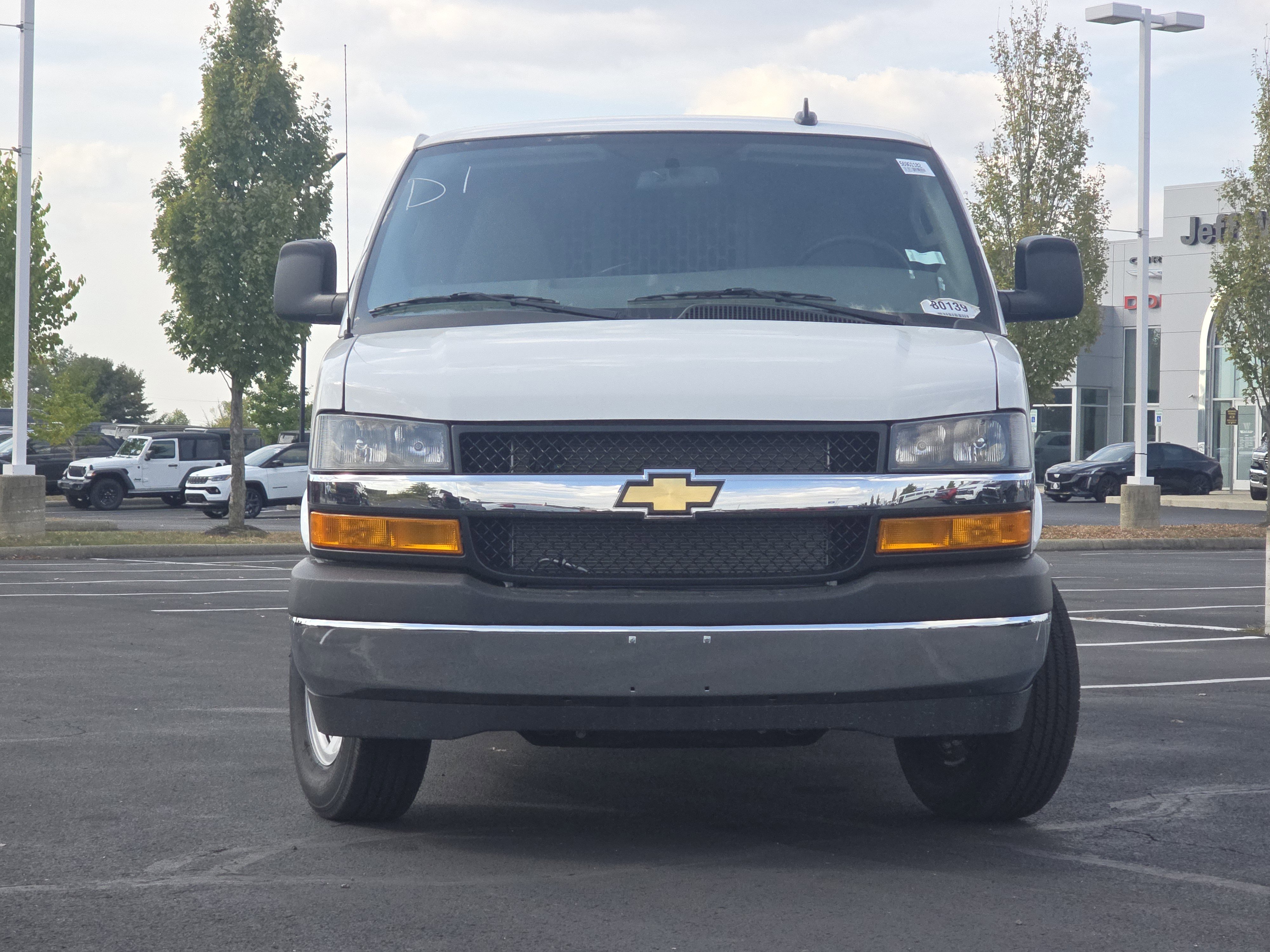 New 2025 Chevrolet Express 2500 w/ Driver Convenience Package image 7