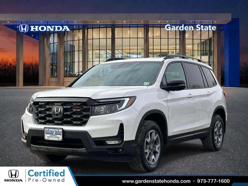 Certified 2023 Honda Passport TrailSport