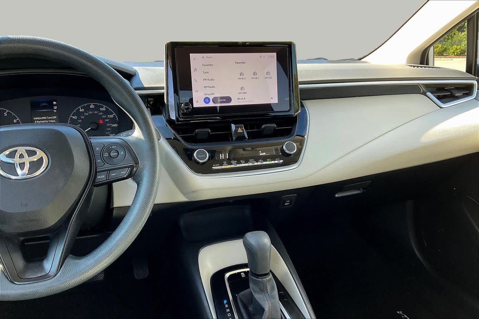 Used 2023 Toyota Corolla LE w/ LE Convenience Package FWD image 7