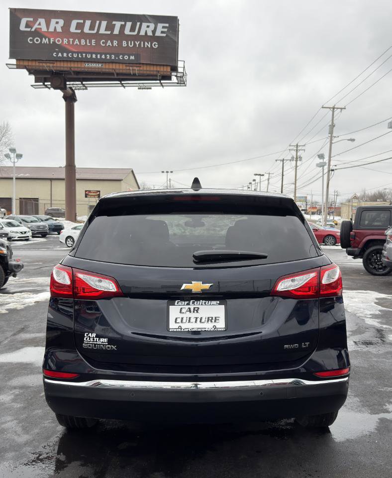 Used 2021 Chevrolet Equinox LT w/ Driver Convenience Package AWD/4WD image 9