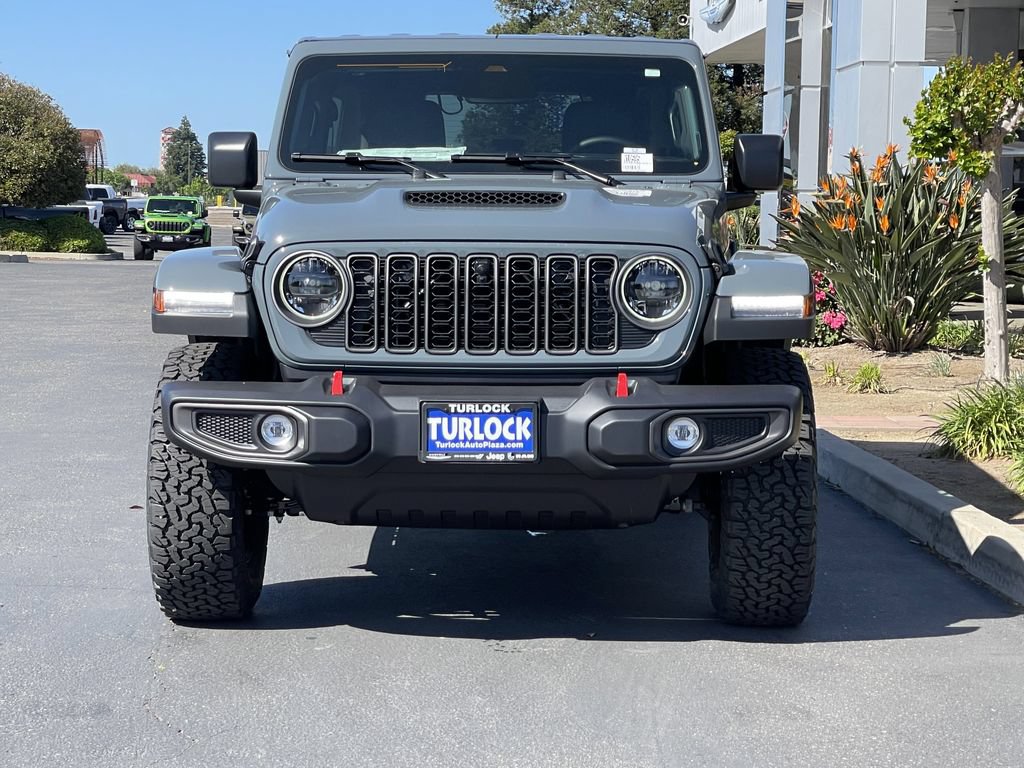 New 2026 Jeep Wrangler Unlimited Rubicon AWD/4WD image 2