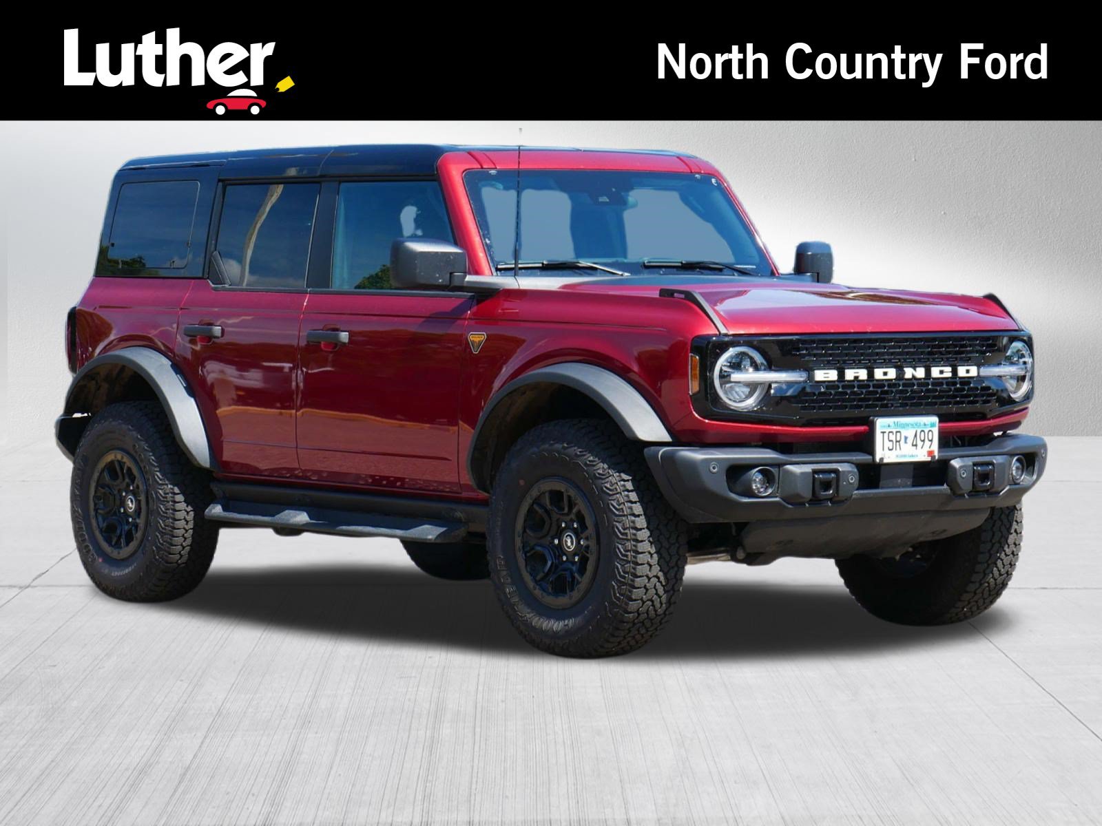 Used 2026 Ford Bronco Badlands AWD/4WD video 1