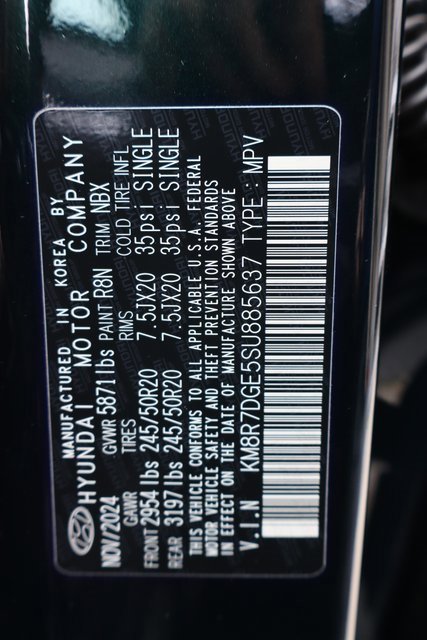 Used 2025 Hyundai Palisade Calligraphy image 38