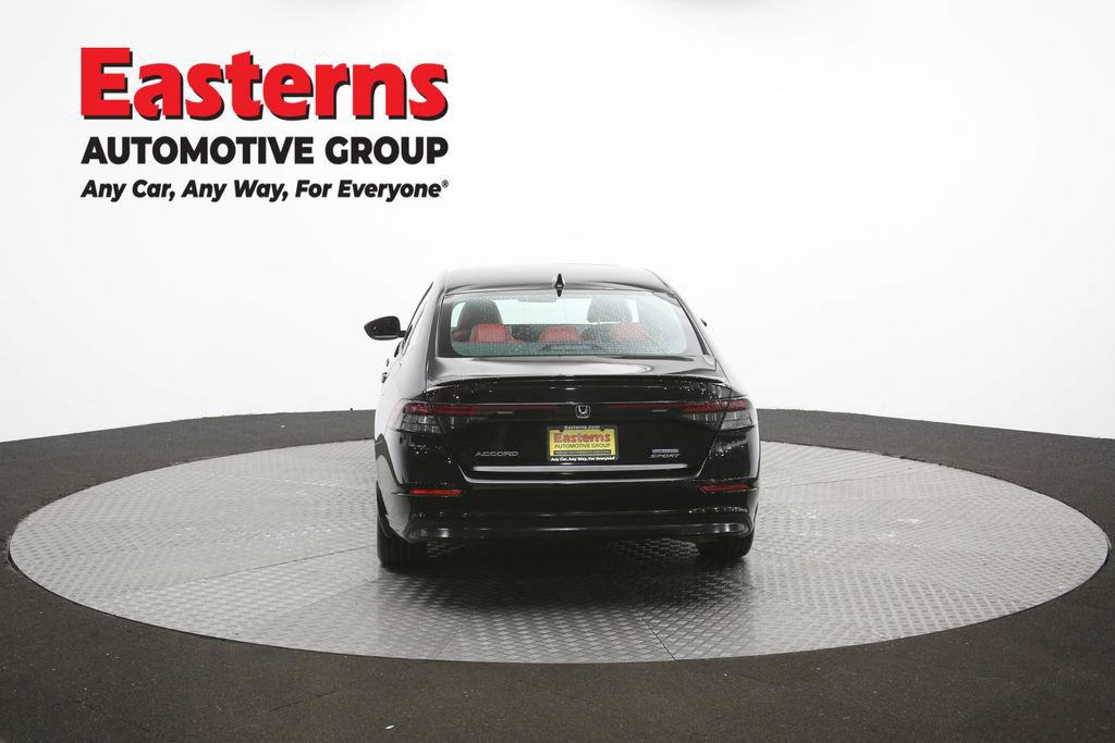 Used 2024 Honda Accord Sport image 35