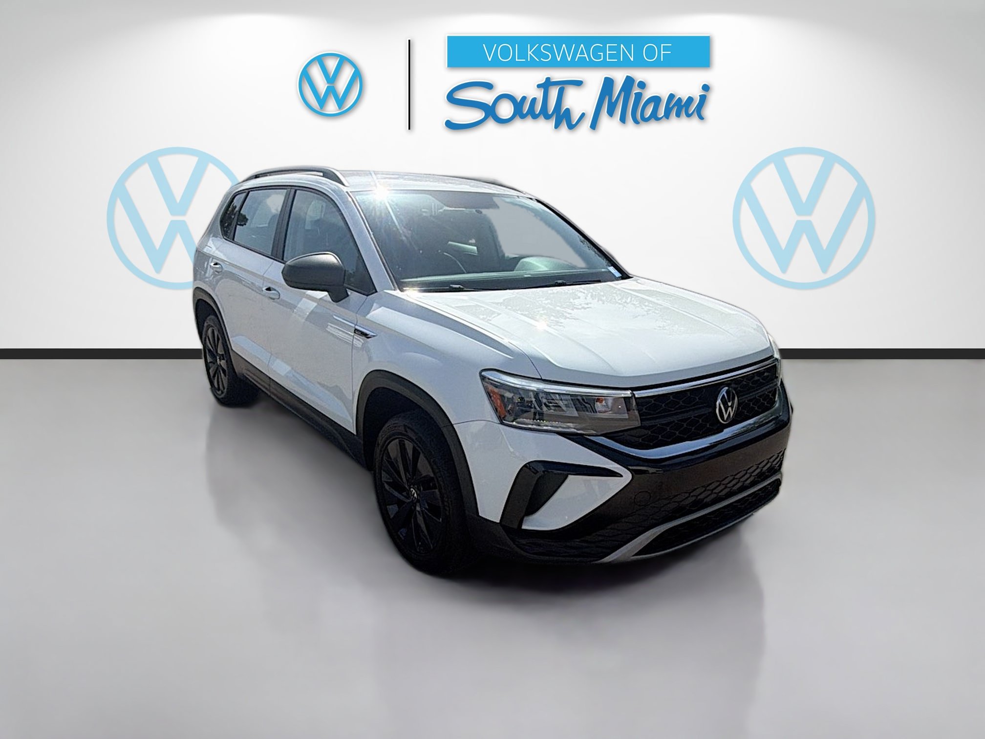 Used 2022 Volkswagen Taos S FWD image 1