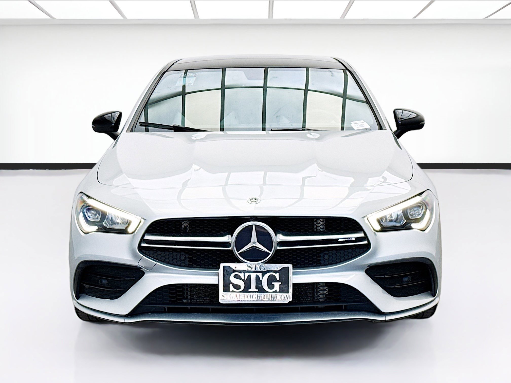 Used 2022 Mercedes-Benz CLA 35 AMG 4MATIC w/ AMG Night Package image 2