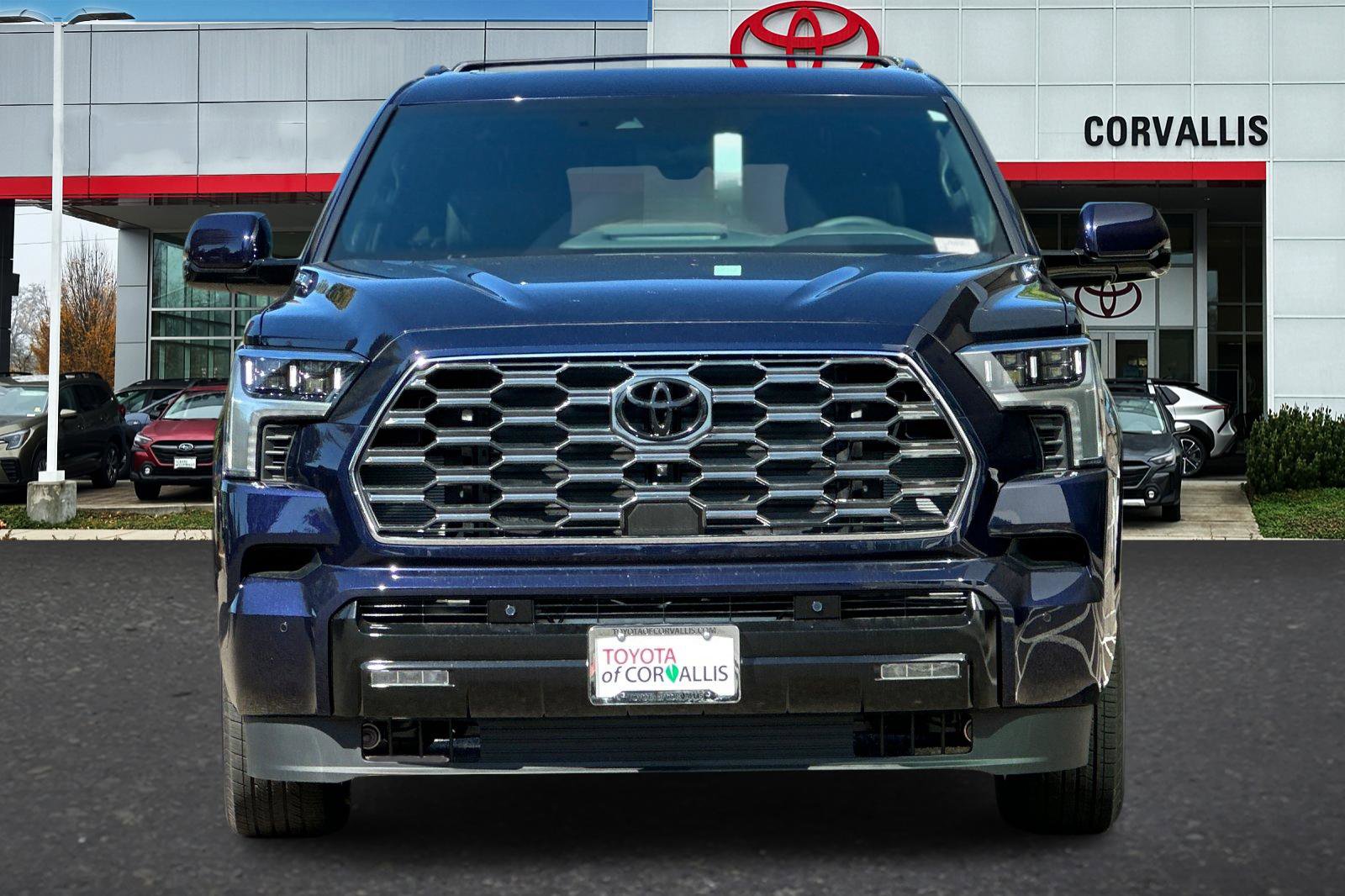New 2026 Toyota Sequoia Platinum image 3