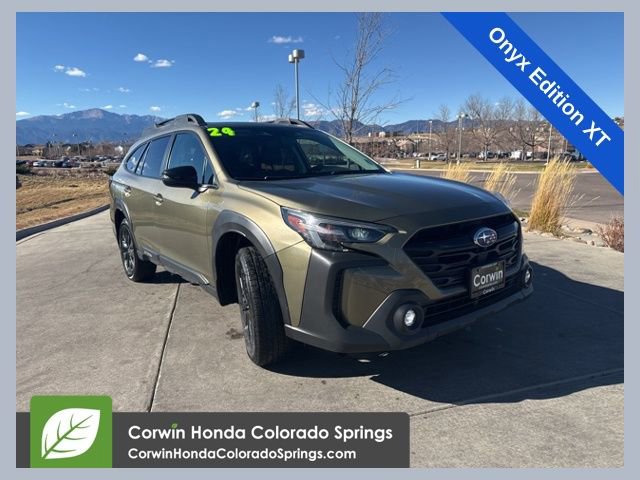 Used 2024 Subaru Outback Onyx Edition XT image 1