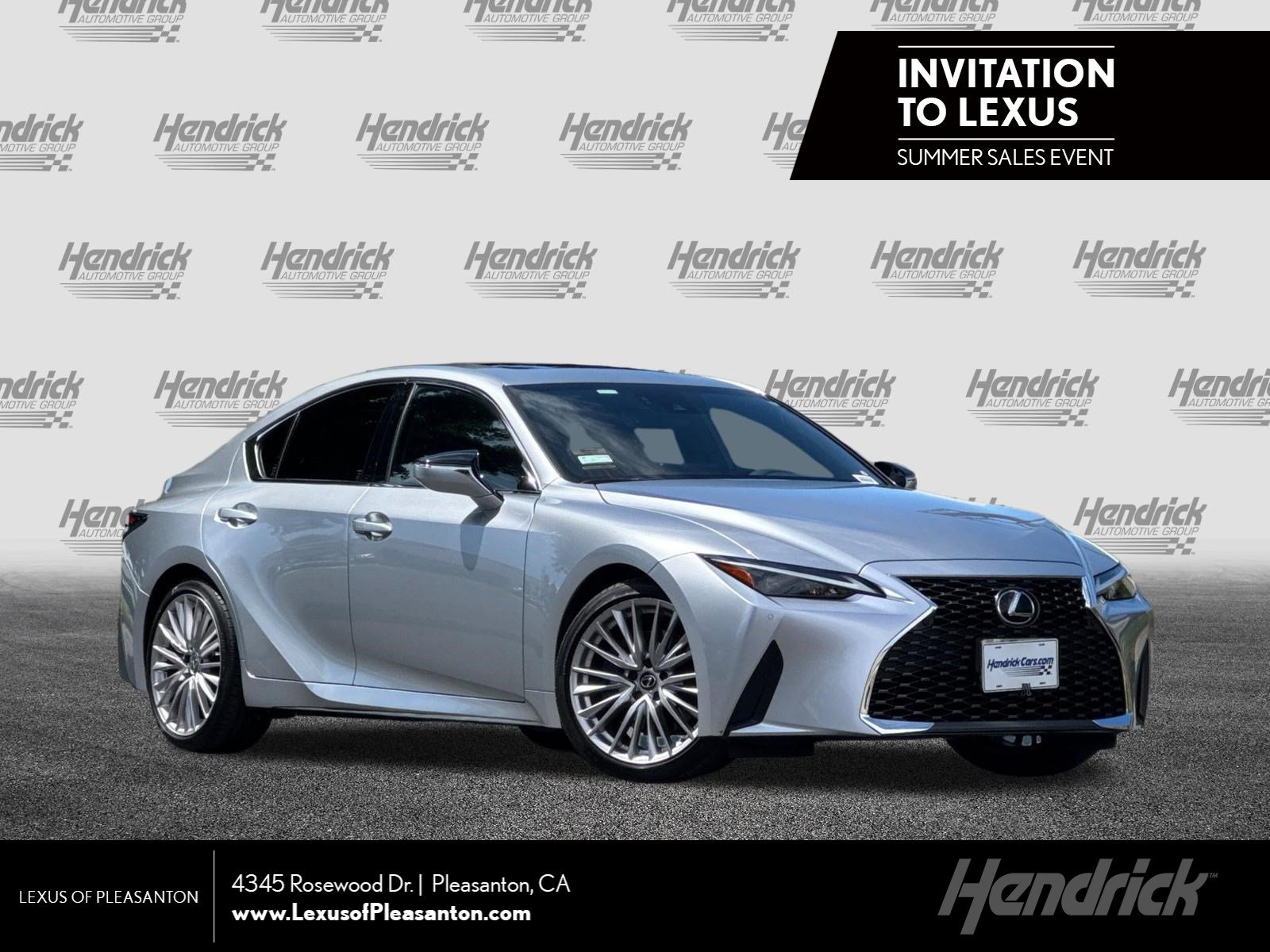 Certified 2024 Lexus IS 300 w/ Premium Package RWD image 1