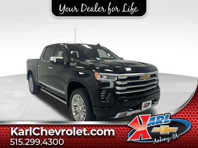 New 2026 Chevrolet Silverado 1500 High Country AWD/4WD image 1