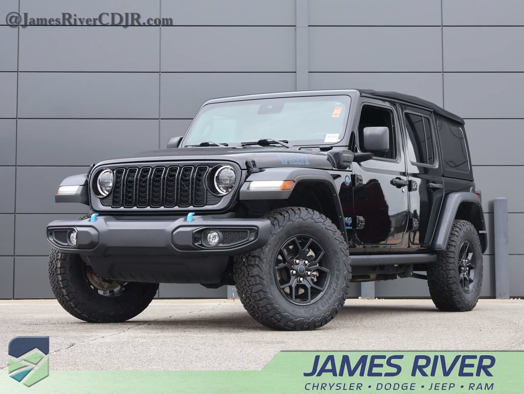 Used 2024 Jeep Wrangler Unlimited