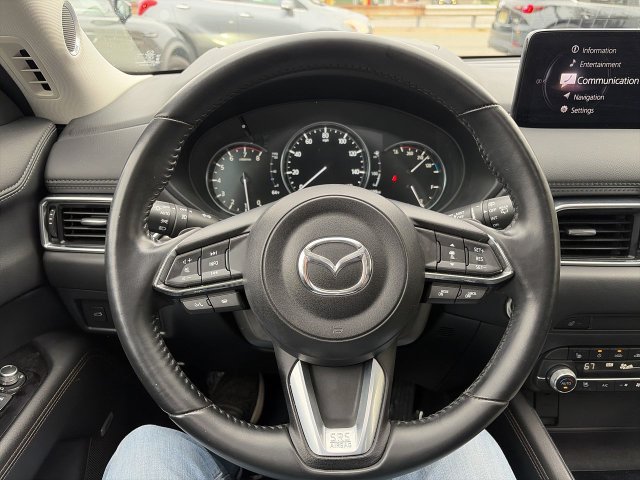 Certified 2021 MAZDA CX-5 Grand Touring w/ GT Premium Package AWD/4WD image 14