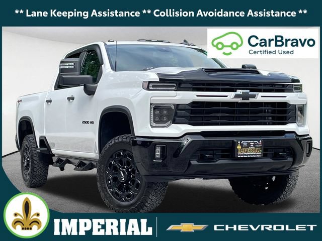 Certified 2024 Chevrolet Silverado 2500 Custom w/ Custom Value Package