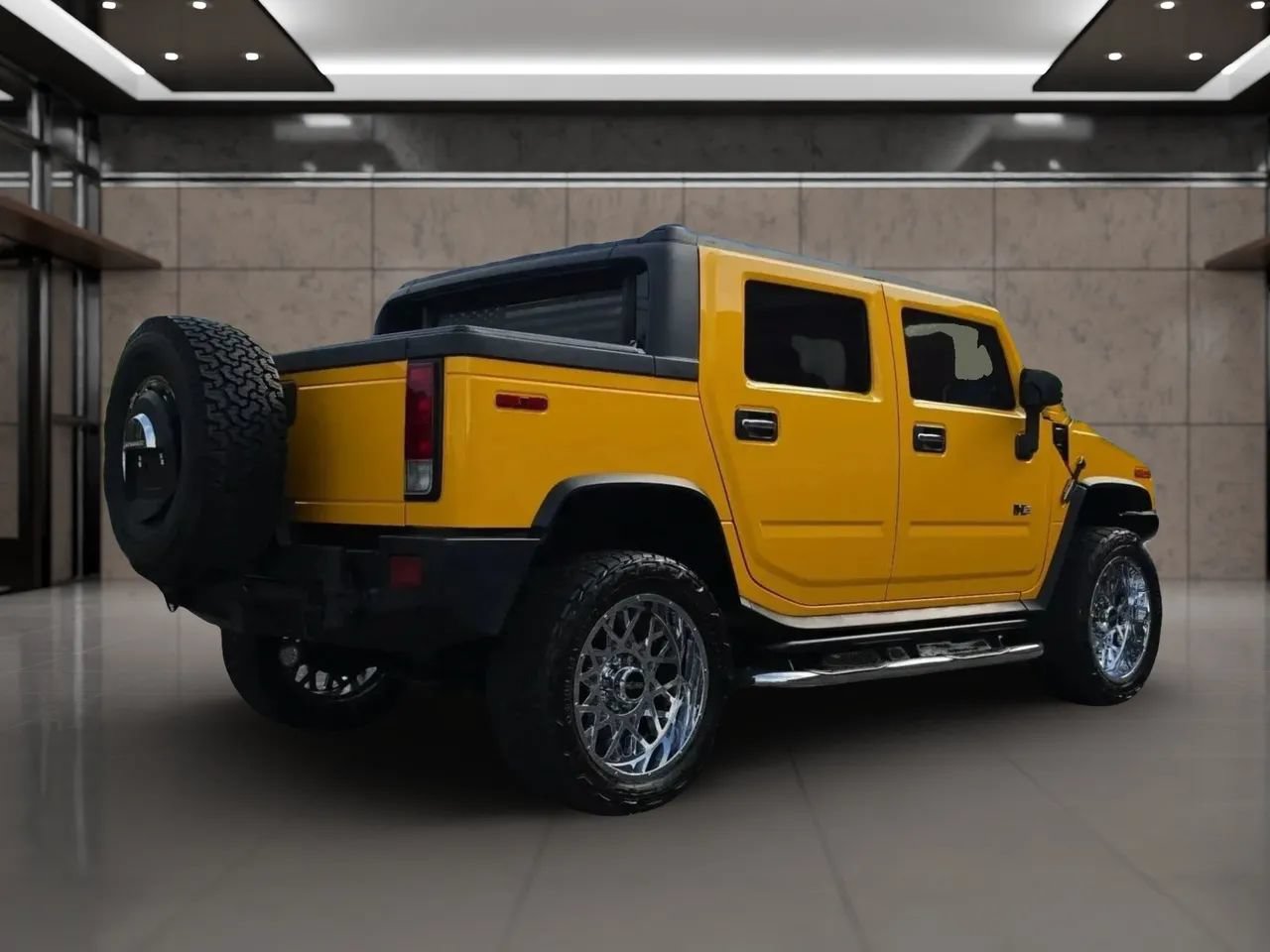 Used 2007 HUMMER H2 SUT AWD/4WD image 4