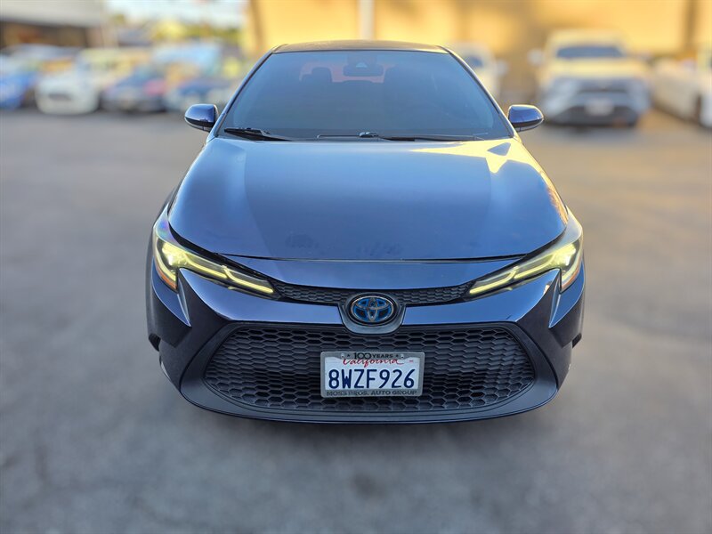 Used 2021 Toyota Corolla LE w/ Carpet Mat Package (TMS) FWD image 9