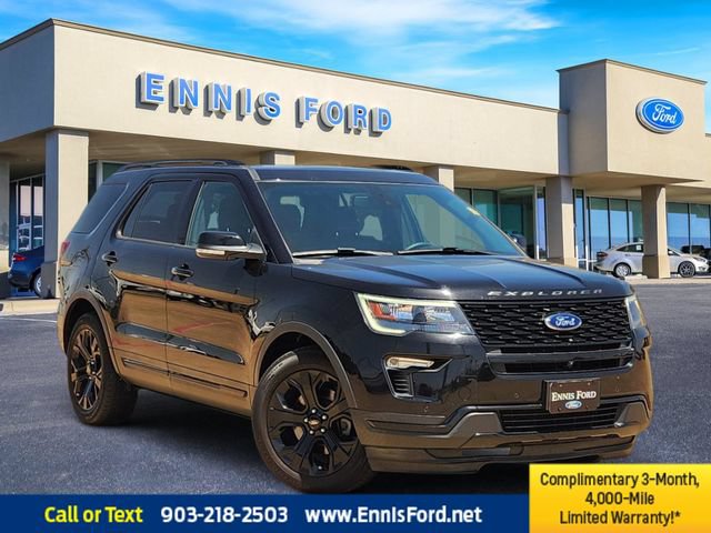 Used 2019 Ford Explorer Sport w/ Equipment Group 401A AWD/4WD image 1