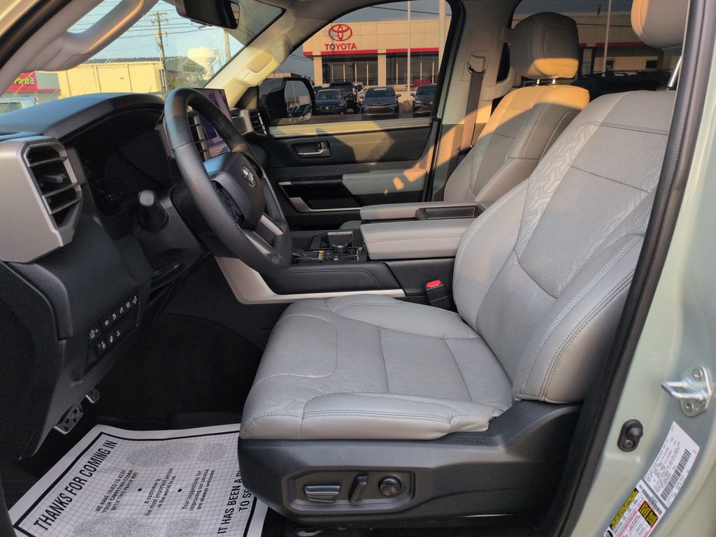 Used 2023 Toyota Tundra Limited w/ TRD Off-Road Package AWD/4WD image 9