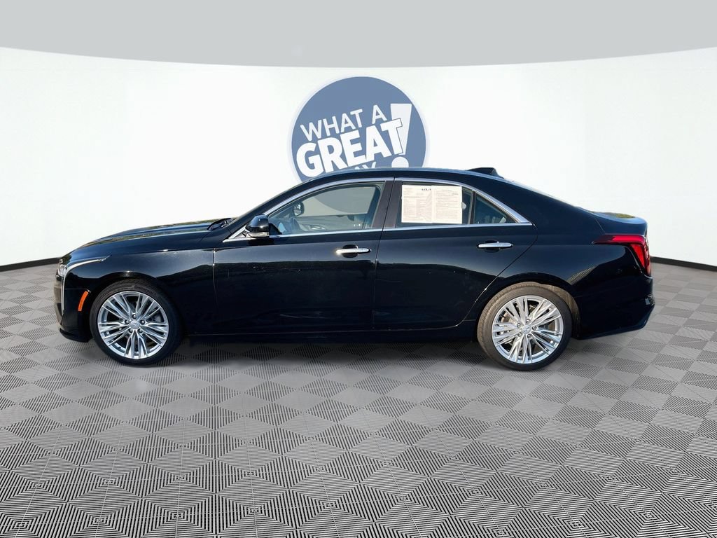 Used 2024 Cadillac CT4 Premium Luxury w/ Climate Package RWD image 9