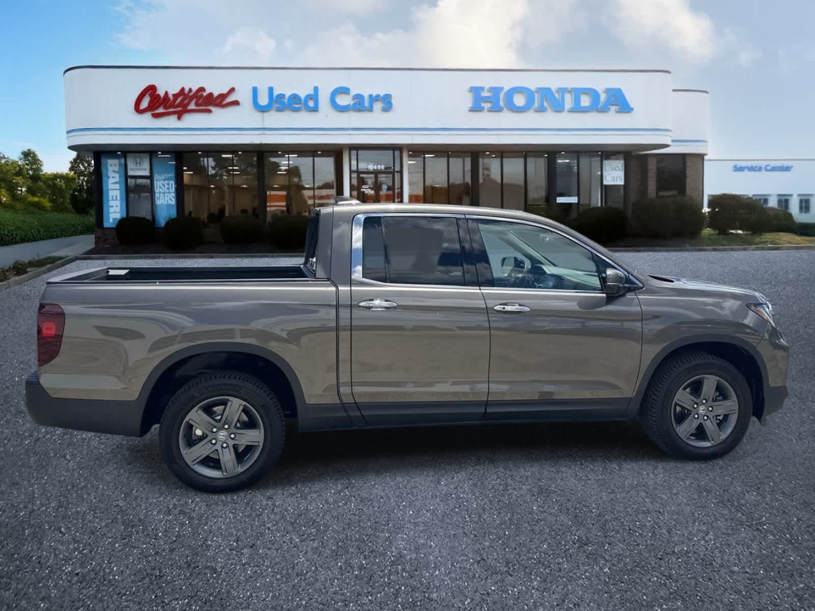 Used 2021 Honda Ridgeline RTL-E image 6