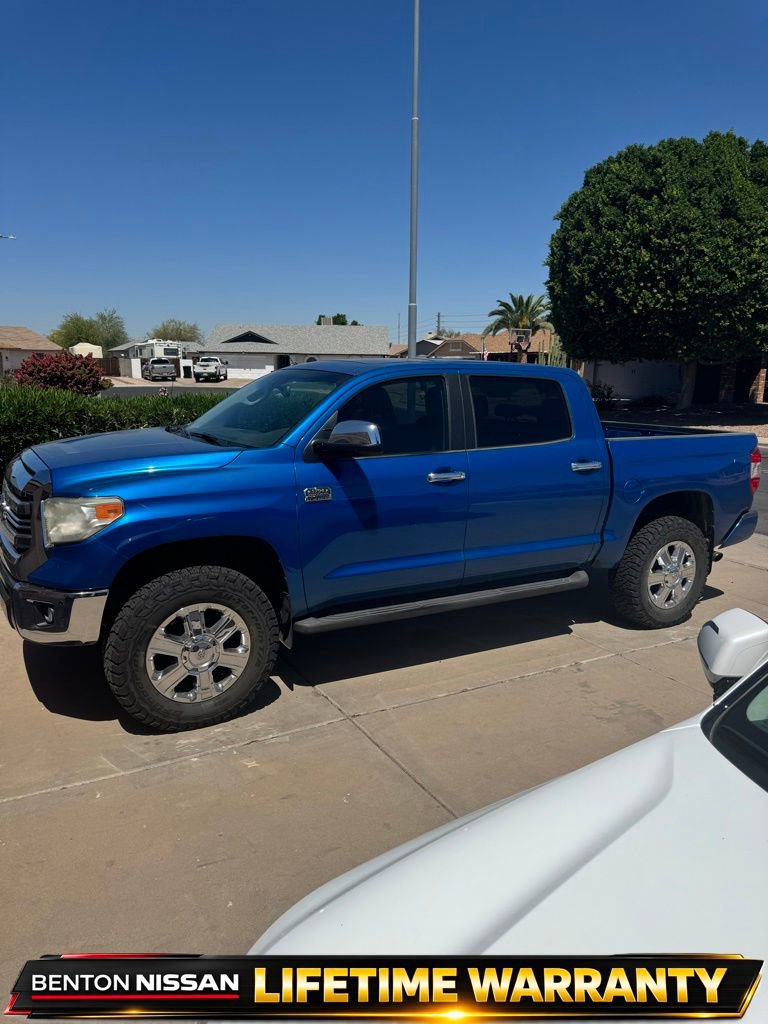 Used 2016 Toyota Tundra 1794 Edition AWD/4WD image 12