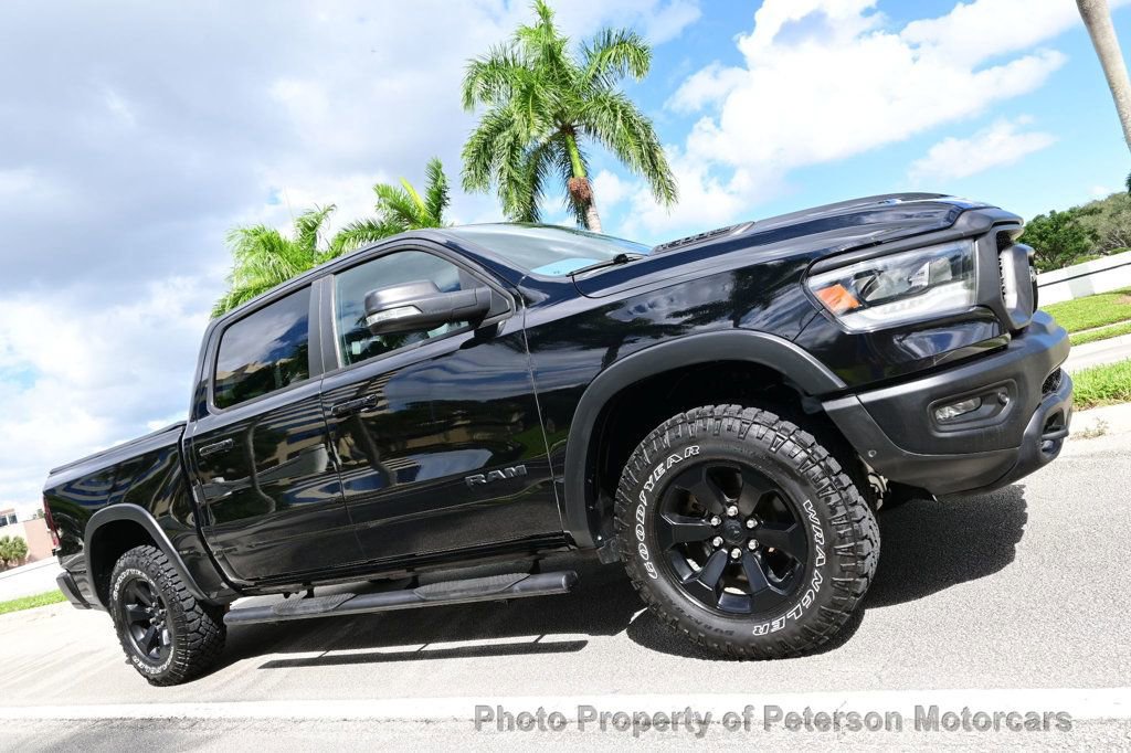 Used 2021 RAM 1500 Rebel w/ Rebel Level 2 Equipment Group image 1