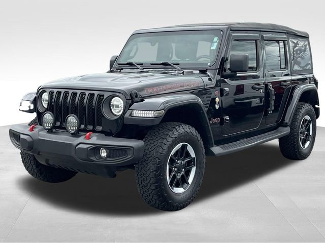 Used 2021 Jeep Wrangler Unlimited Rubicon video 3