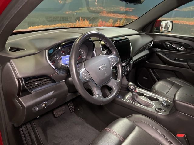 Used 2022 Chevrolet Traverse RS w/ LPO, 'HIT The Road' Package AWD/4WD image 23