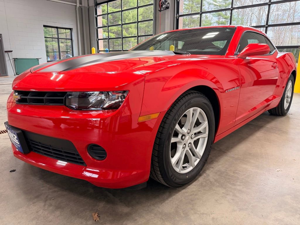 Used 2014 Chevrolet Camaro LS RWD image 5
