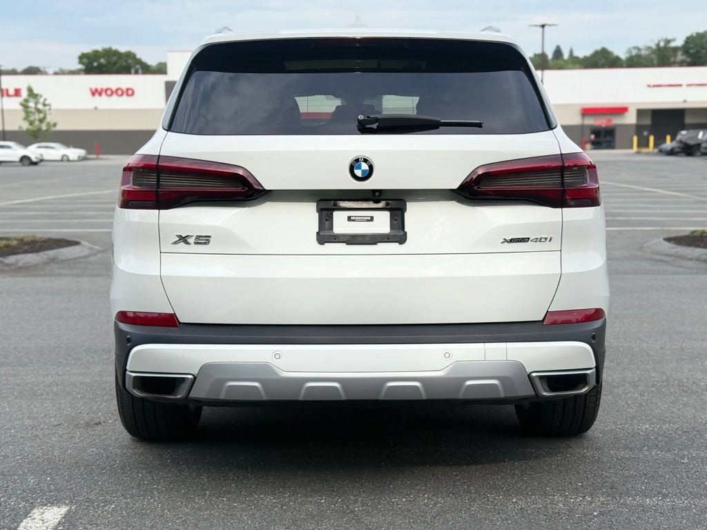 Used 2020 BMW X5 xDrive40i AWD/4WD image 5