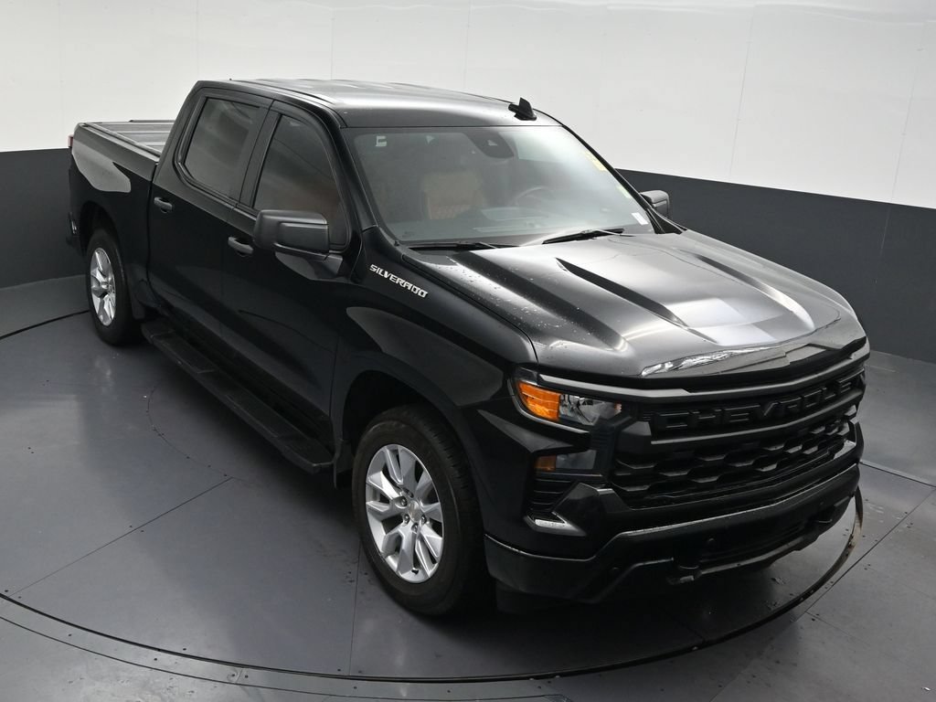 Used 2023 Chevrolet Silverado 1500 Custom RWD image 21