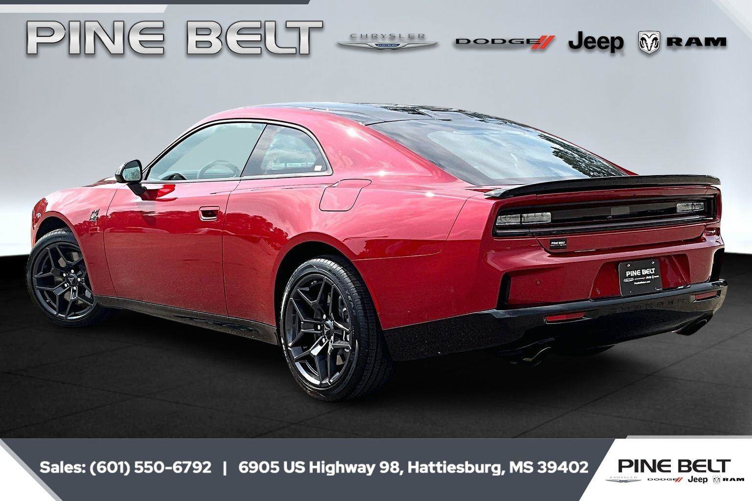New 2026 Dodge Charger Scat Pack w/ Blacktop Package image 3