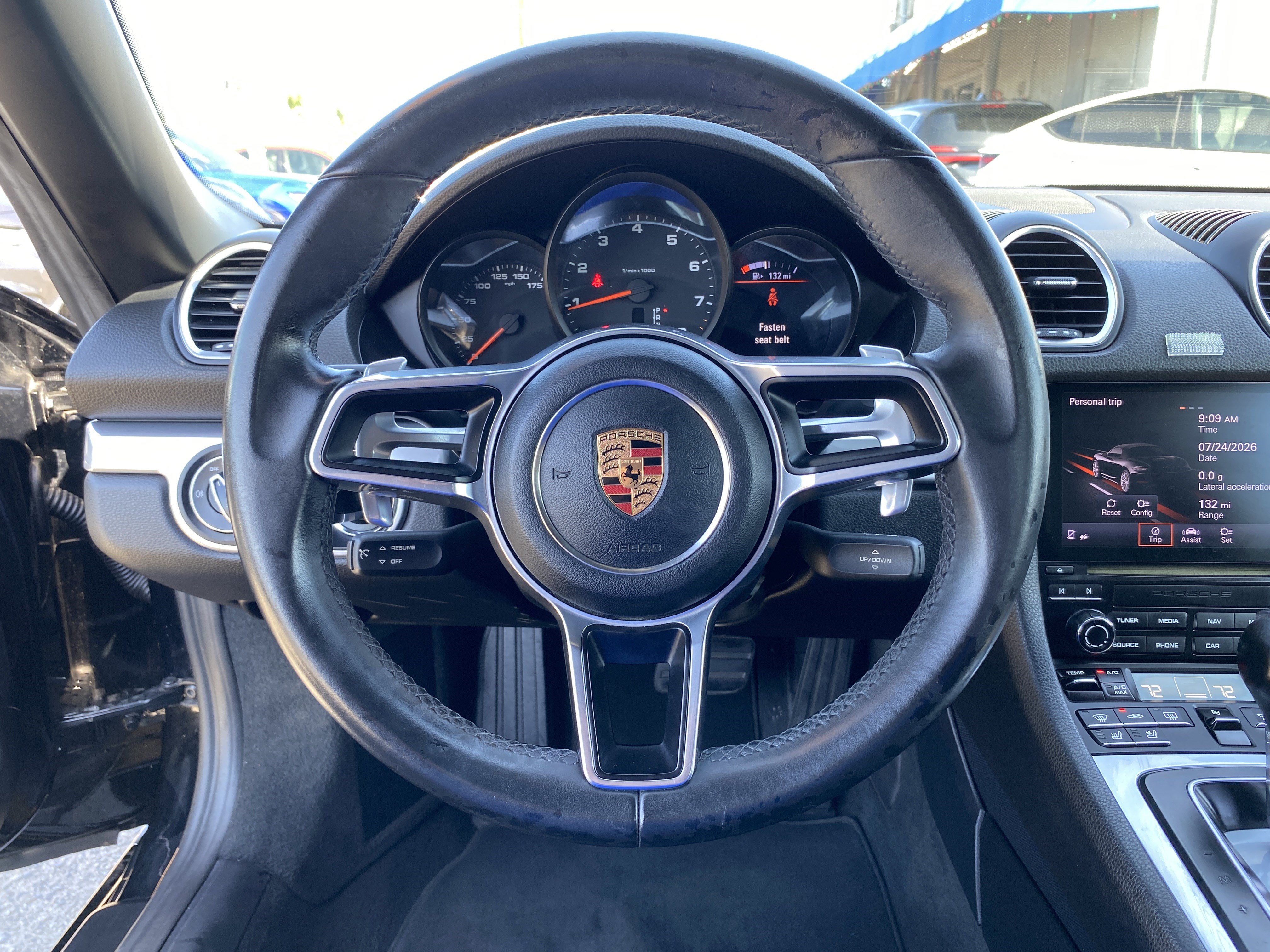 Used 2017 Porsche 718 Boxster RWD image 10