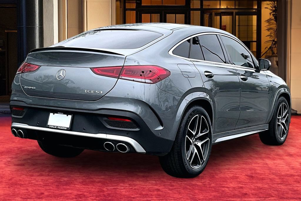 Used 2021 Mercedes-Benz GLE 53 AMG 4MATIC Coupe image 6