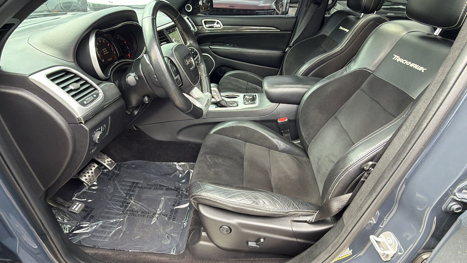 Used 2018 Jeep Grand Cherokee Trackhawk AWD/4WD image 16