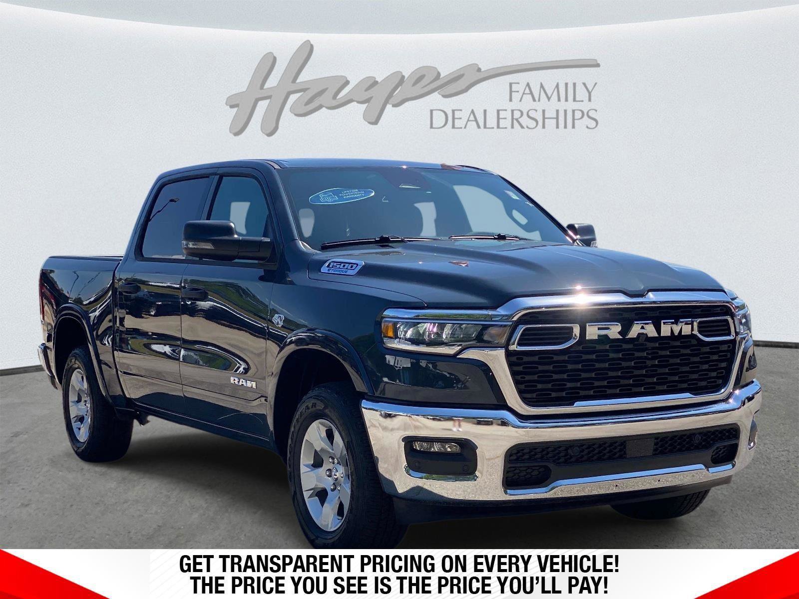 New 2026 RAM 1500 Big Horn