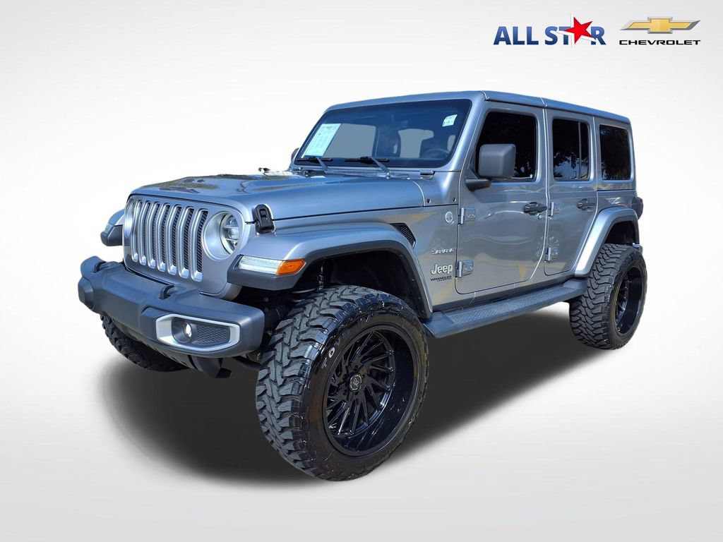 Used 2019 Jeep Wrangler Unlimited Sahara