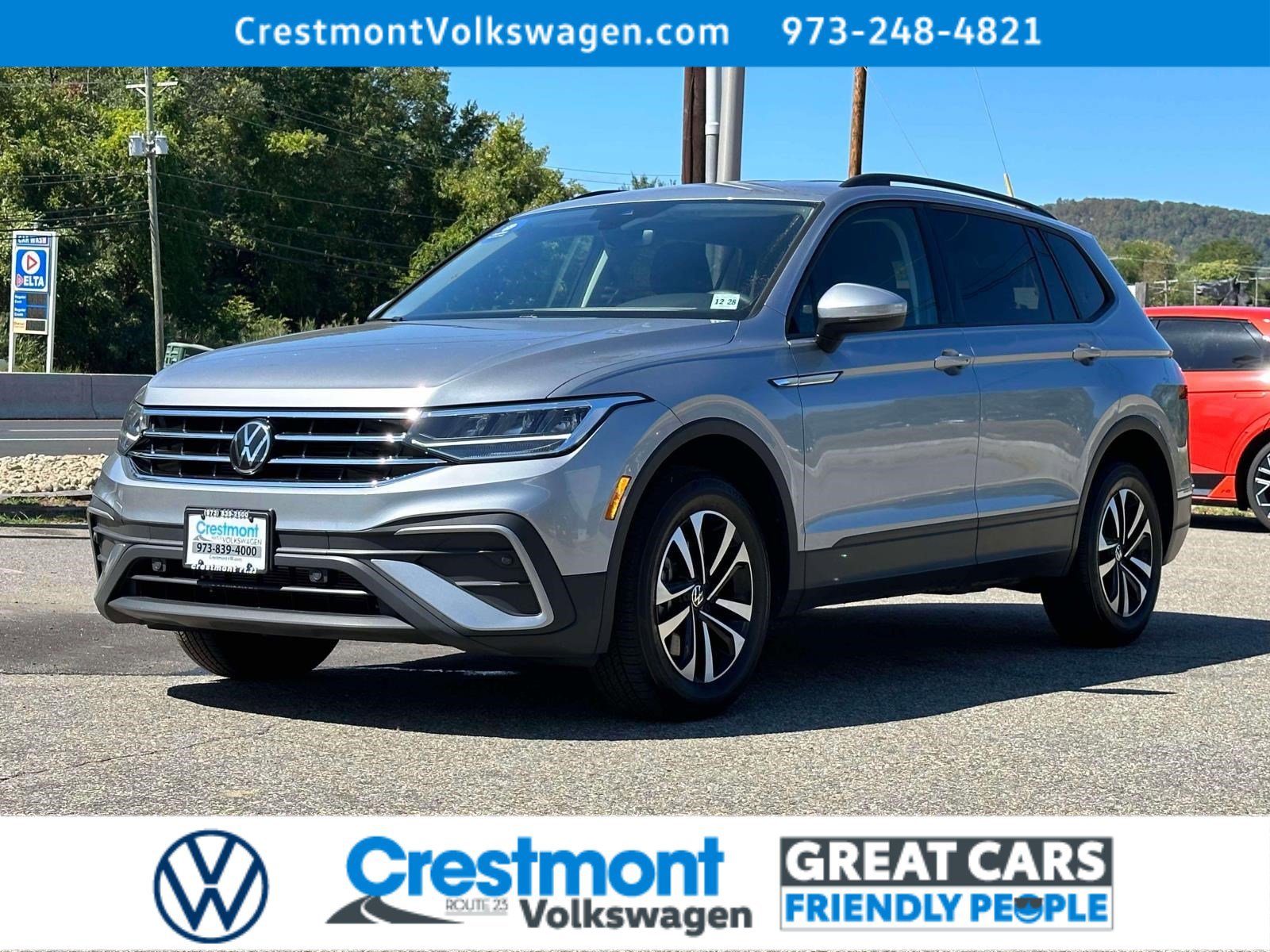 Certified 2024 Volkswagen Tiguan S