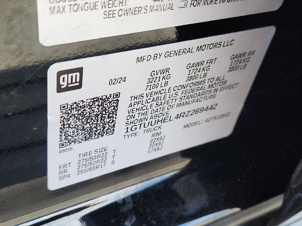 Used 2024 GMC Sierra 1500 Denali Ultimate AWD/4WD image 16