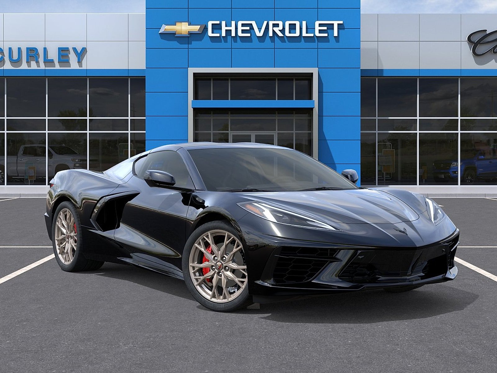 New 2026 Chevrolet Corvette Stingray Premium Cpe RWD image 31
