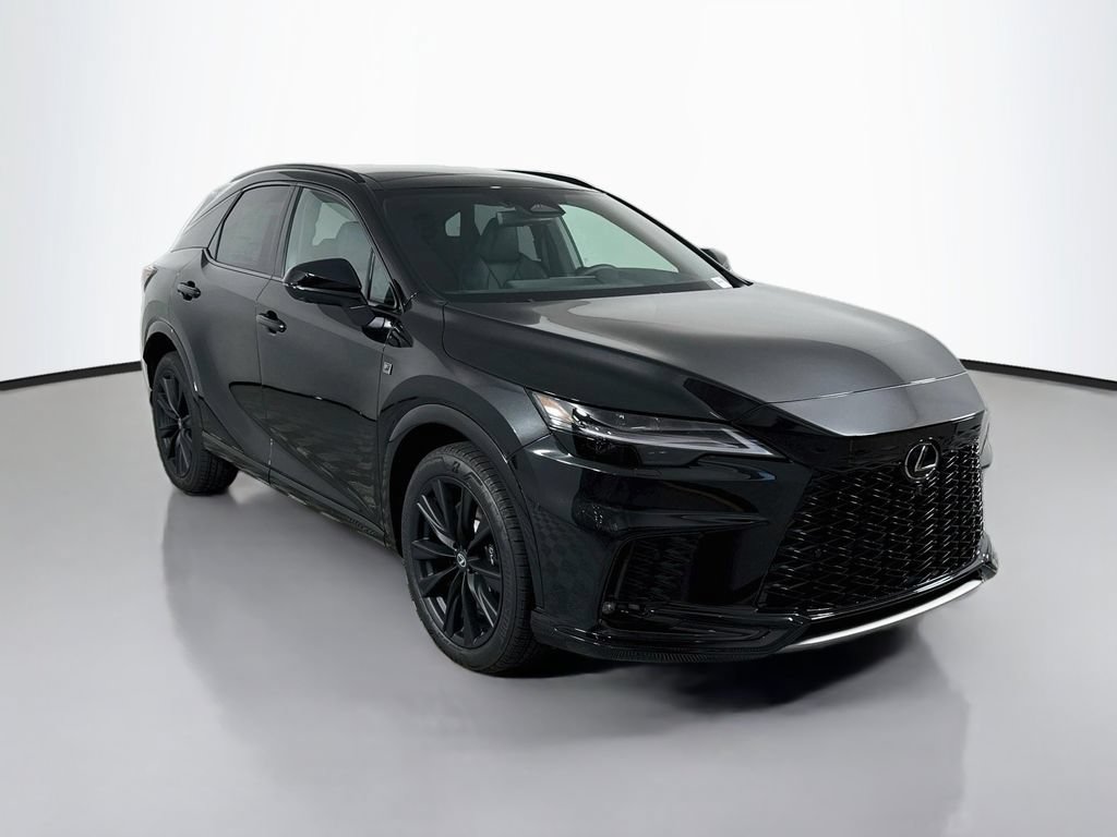 New 2026 Lexus RX 500h F Sport w/ Convenience Package AWD/4WD image 3