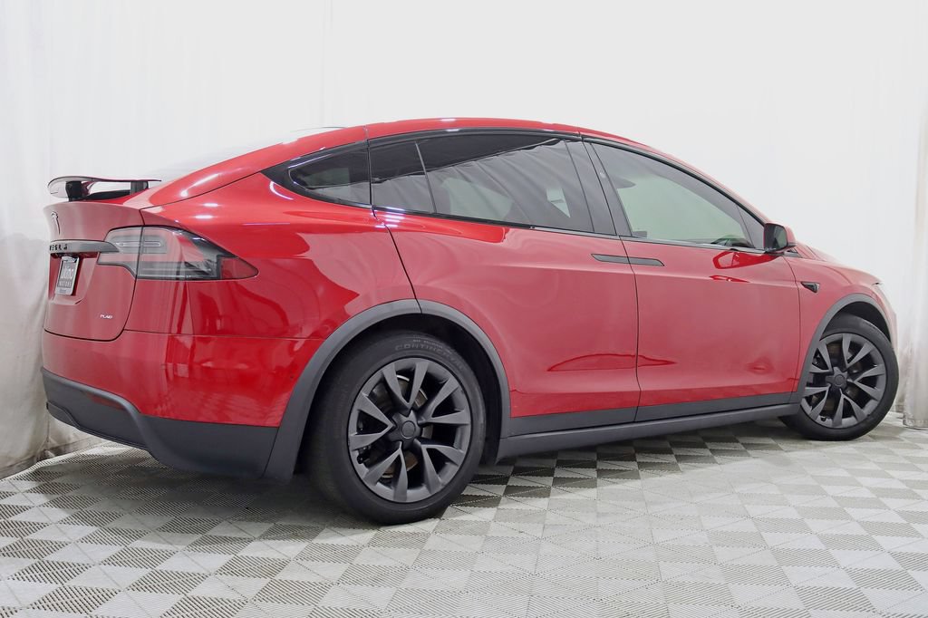 Used 2022 Tesla Model X Plaid AWD/4WD image 8