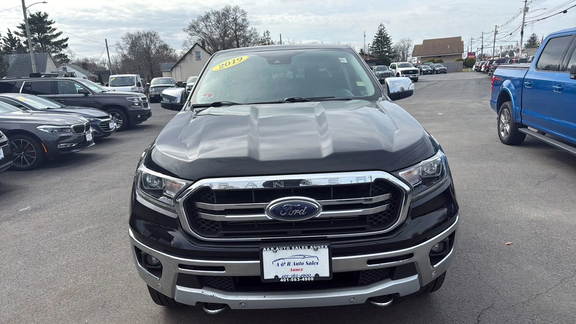 Used 2019 Ford Ranger Lariat w/ Equipment Group 501A Mid image 2