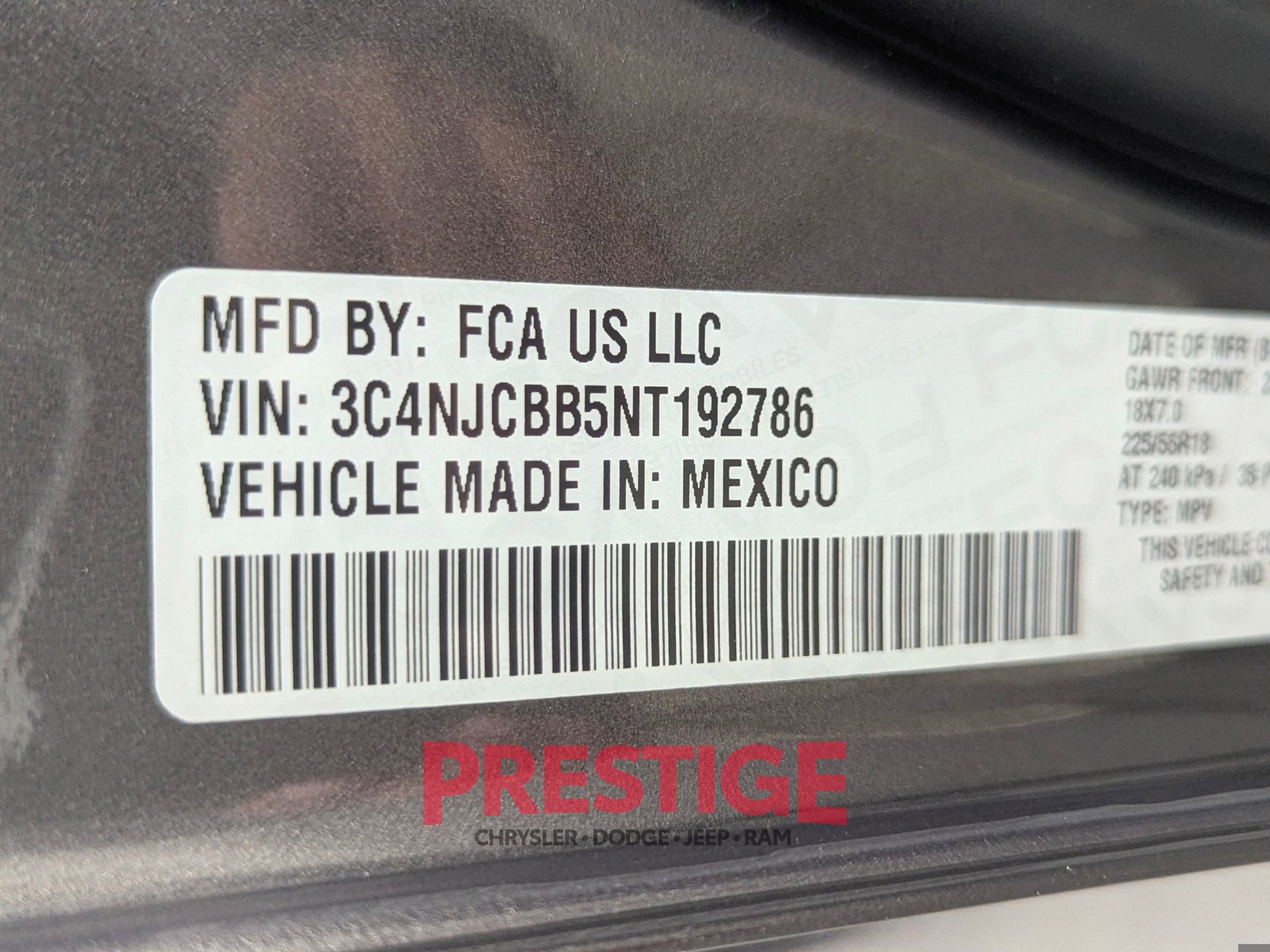 Used 2022 Jeep Compass Altitude image 37