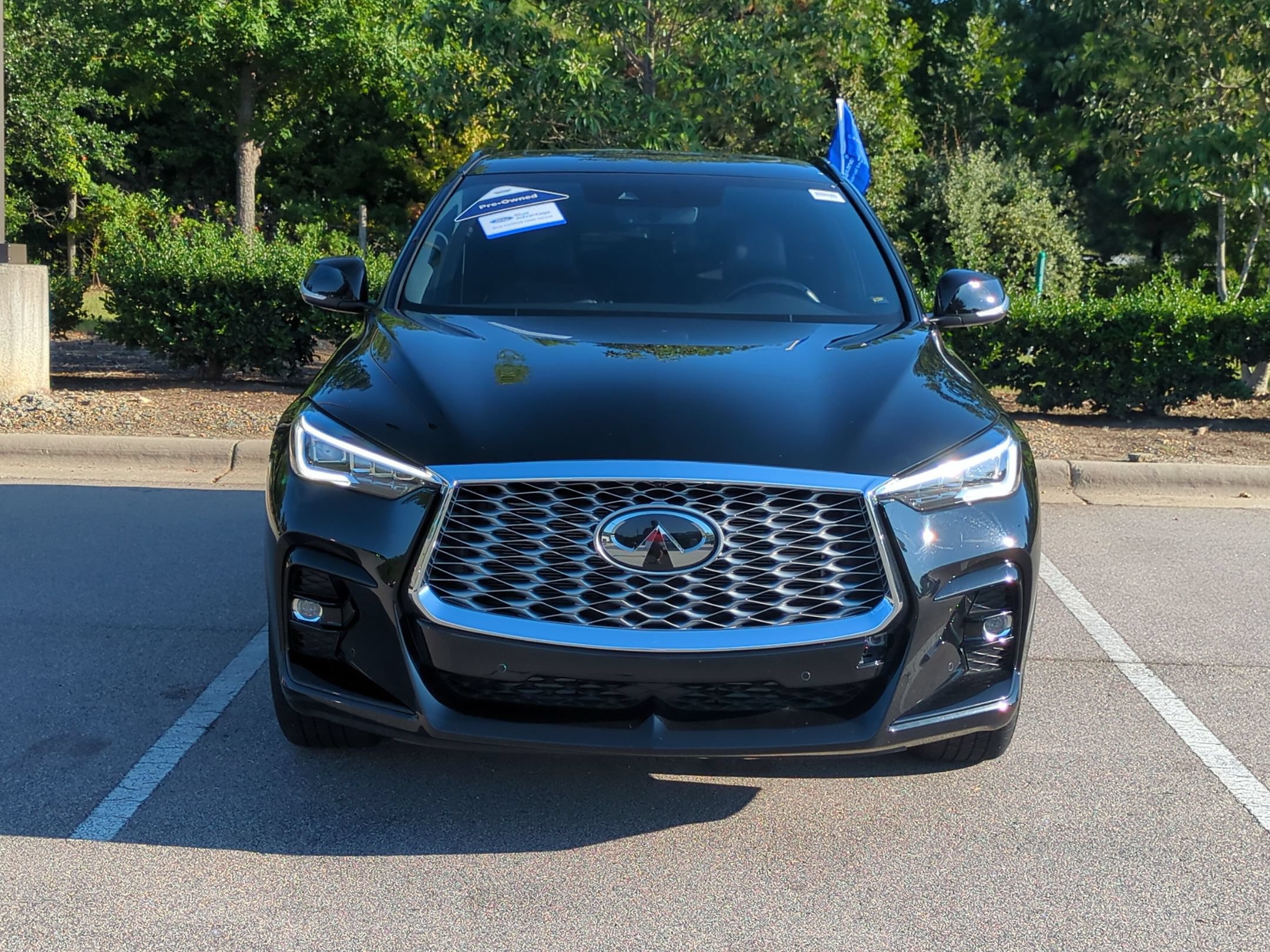 Used 2025 INFINITI QX55 Essential AWD/4WD image 9