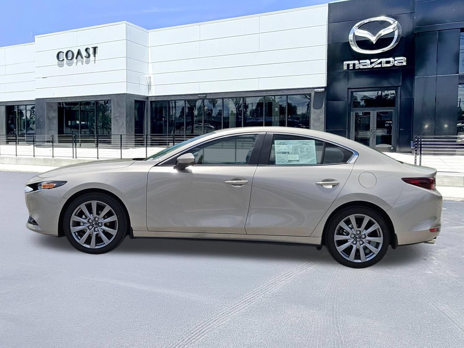 New 2026 MAZDA MAZDA3 2.5 S Sedan w/ Preferred Pkg FWD image 9