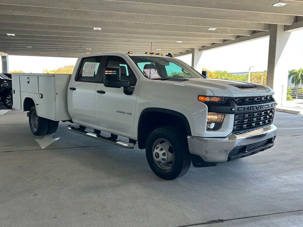 Used 2023 Chevrolet Silverado 3500 W/T w/ WT Convenience Package AWD/4WD image 7